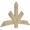 Ekena Millwork Alberta Rough Sawn Timber Gable Bracket, Douglas Fir, 60"W x 35"H x 2"D x 6"F, 14/12 Pitch GBW060X35X0206ALB00RDF - alternate 2
